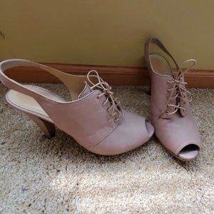 J.Crew Laced Heels